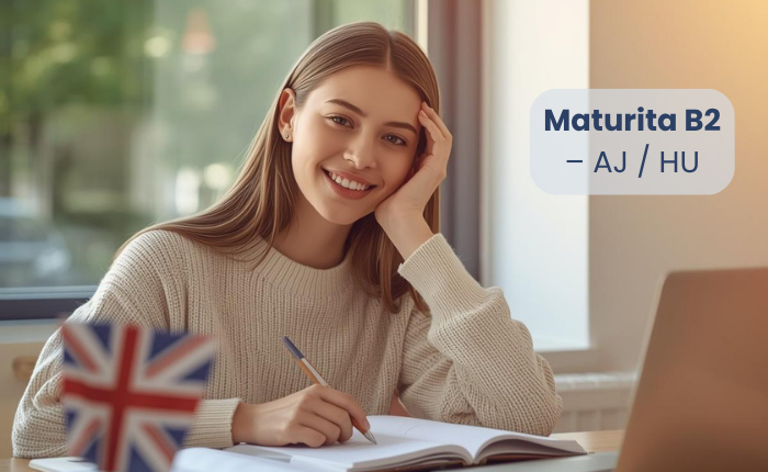 Maturita B2 – AJ / HU