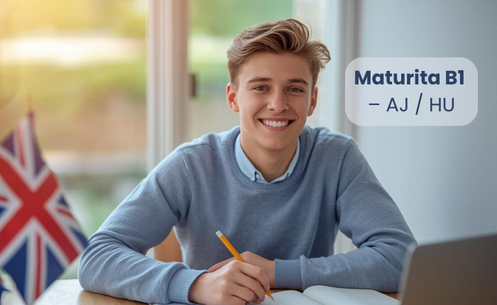 Maturita B1 – AJ / HU
