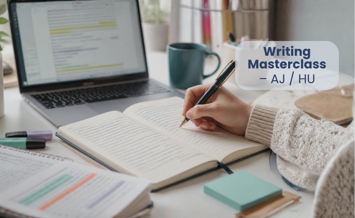 Maturita Writing Masterclass – AJ/HU